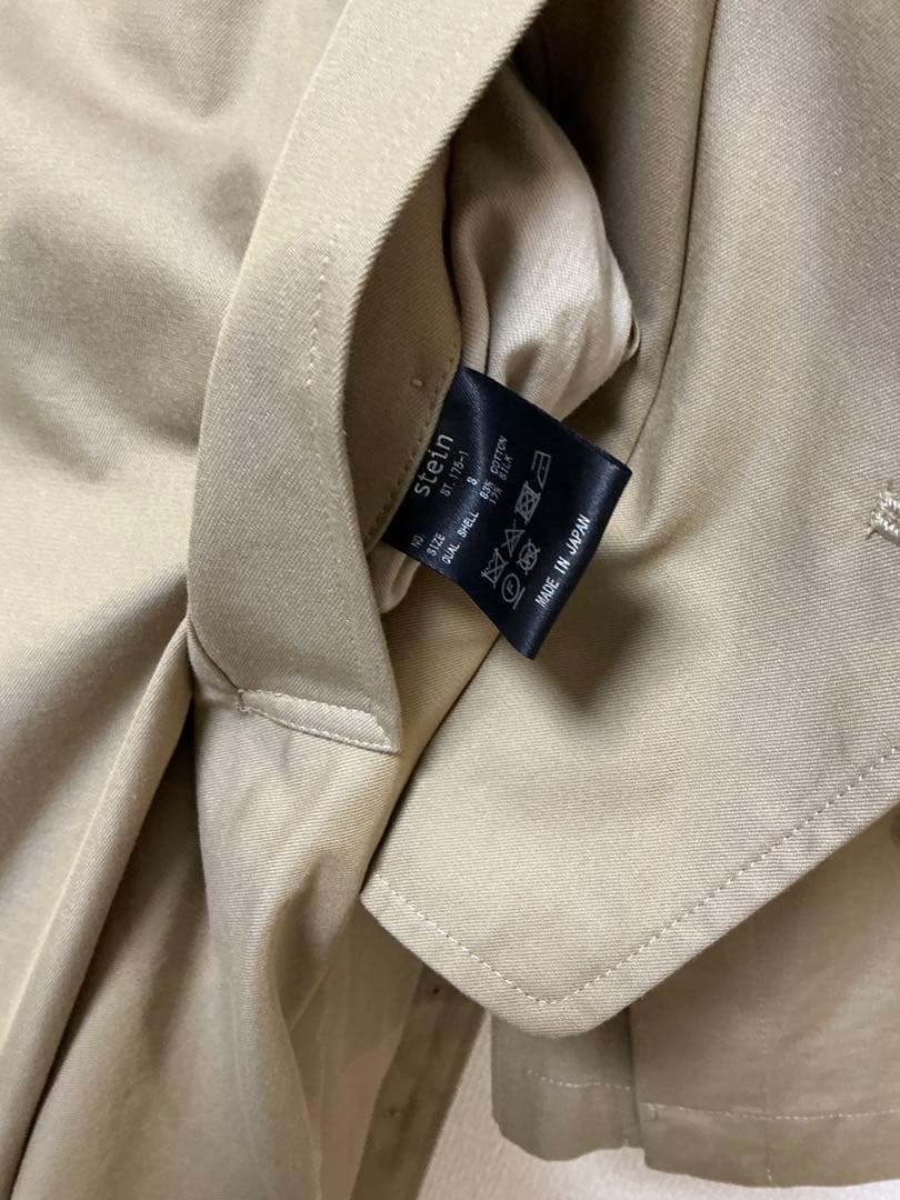 ジャケット・アウター stein 22aw DEFORMATION TRENCH COAT