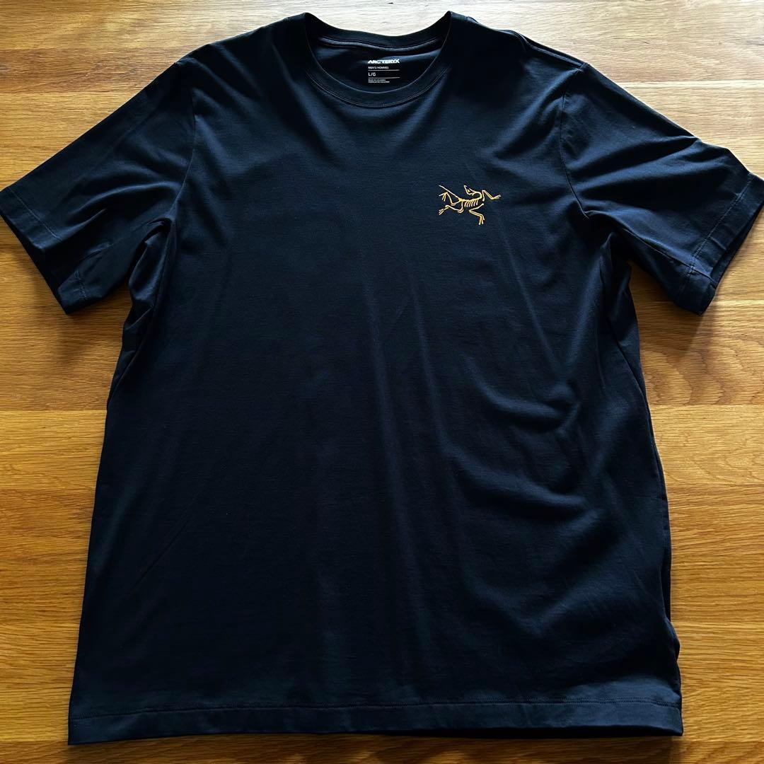 新品　完売　アークテリクス　アークマルチバードロゴ　SS