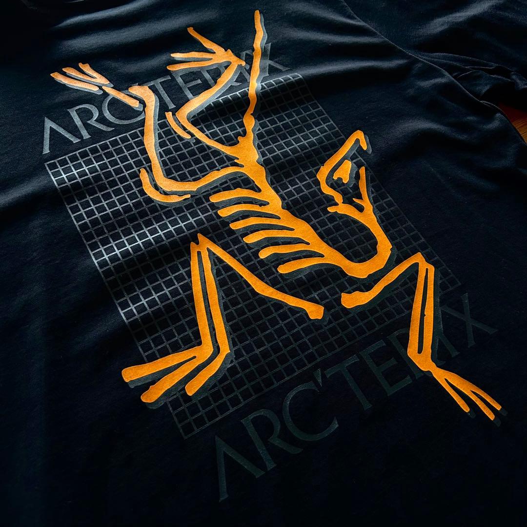 新品　完売　アークテリクス　アークマルチバードロゴ　SS