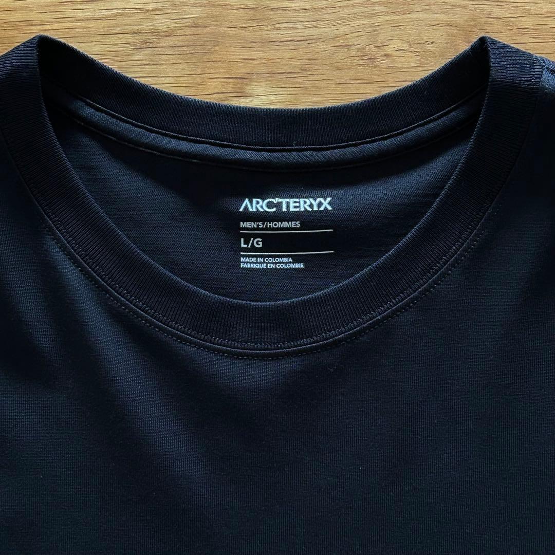 新品　完売　アークテリクス　アークマルチバードロゴ　SS