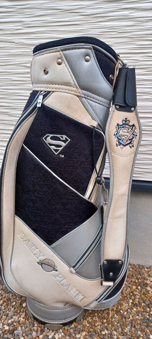 ゴルフバック スーパーマン