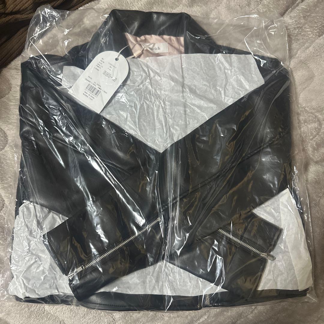 ダーリッチダブルベルトライダースジャケット