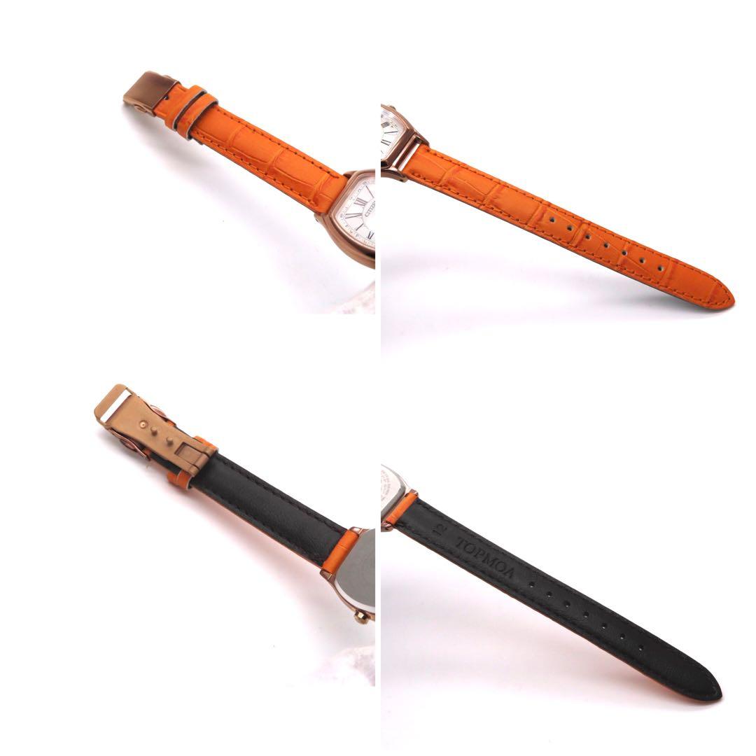 美品 ES9352 05B クロスシー 電波ソーラー シチズン 時計 トノー