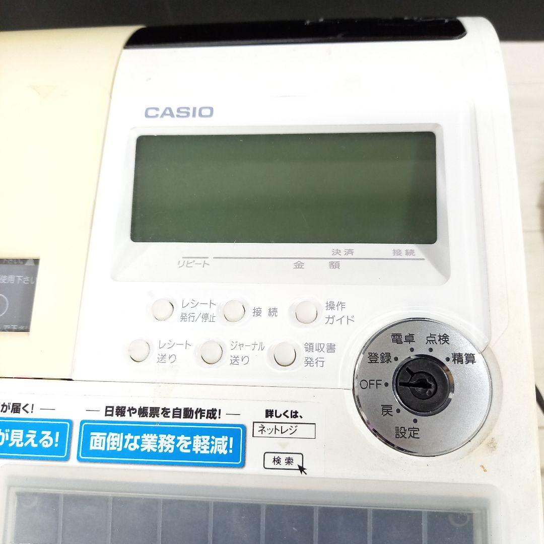 CASIO レジスター TK-2600 鍵付き カシオ