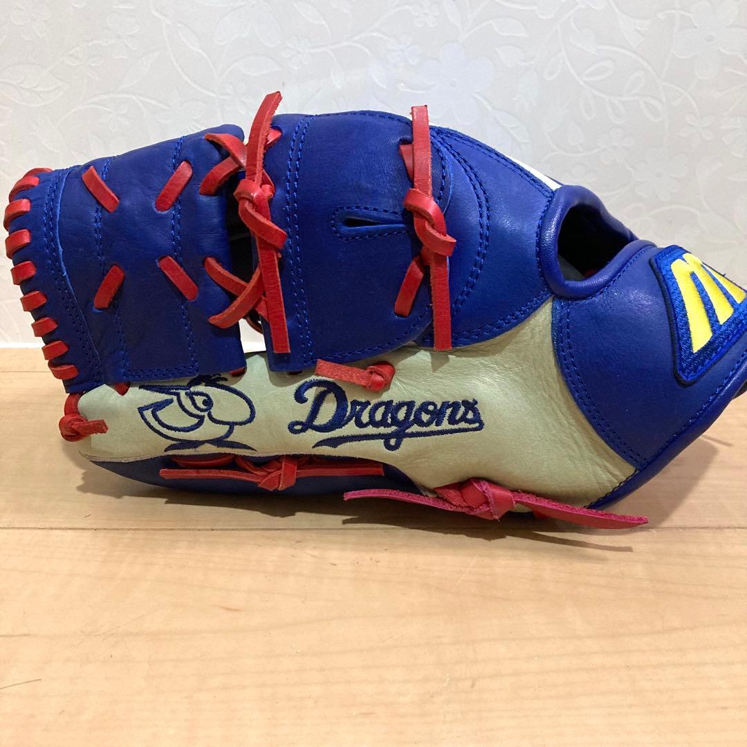 希少✨中日ドラゴンズ 名古屋ドーム５周年記念グローブ 左投げ用 野球 ブルー
