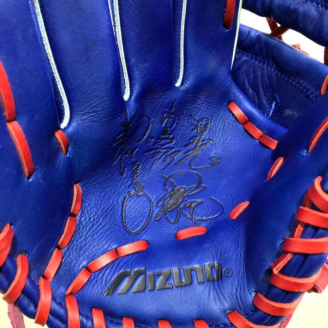 希少✨中日ドラゴンズ 名古屋ドーム５周年記念グローブ 左投げ用 野球 ブルー