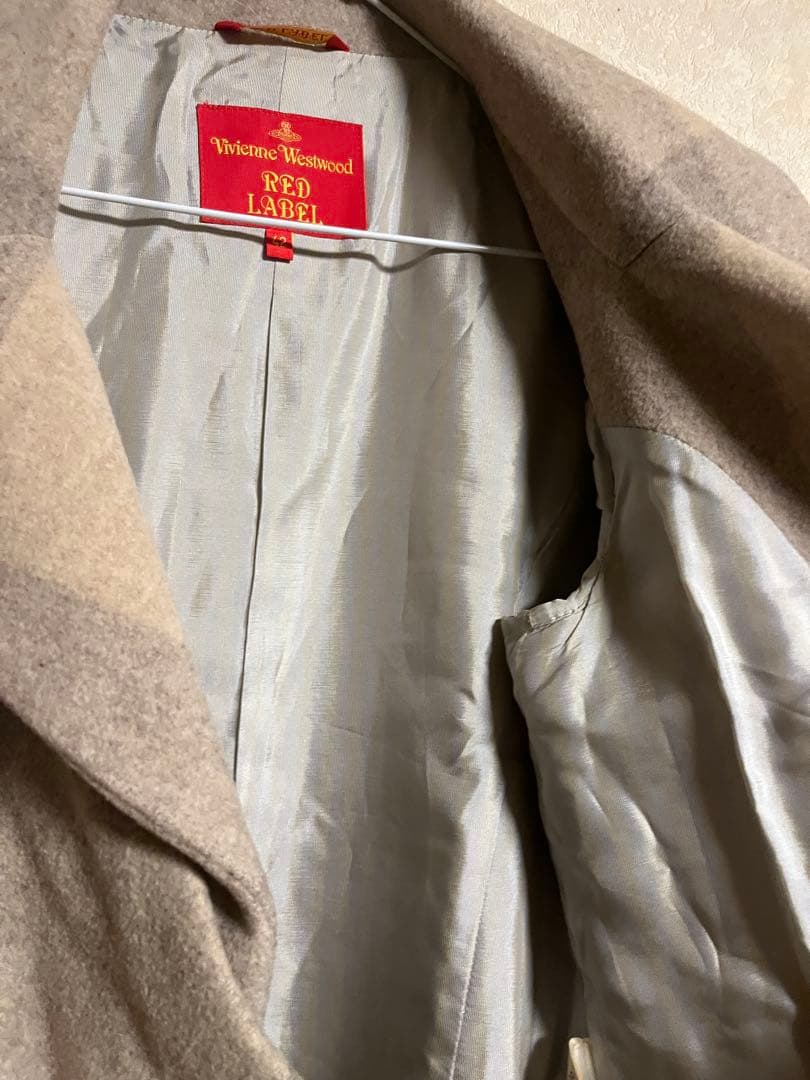 ヴィヴィアン　変形　コート