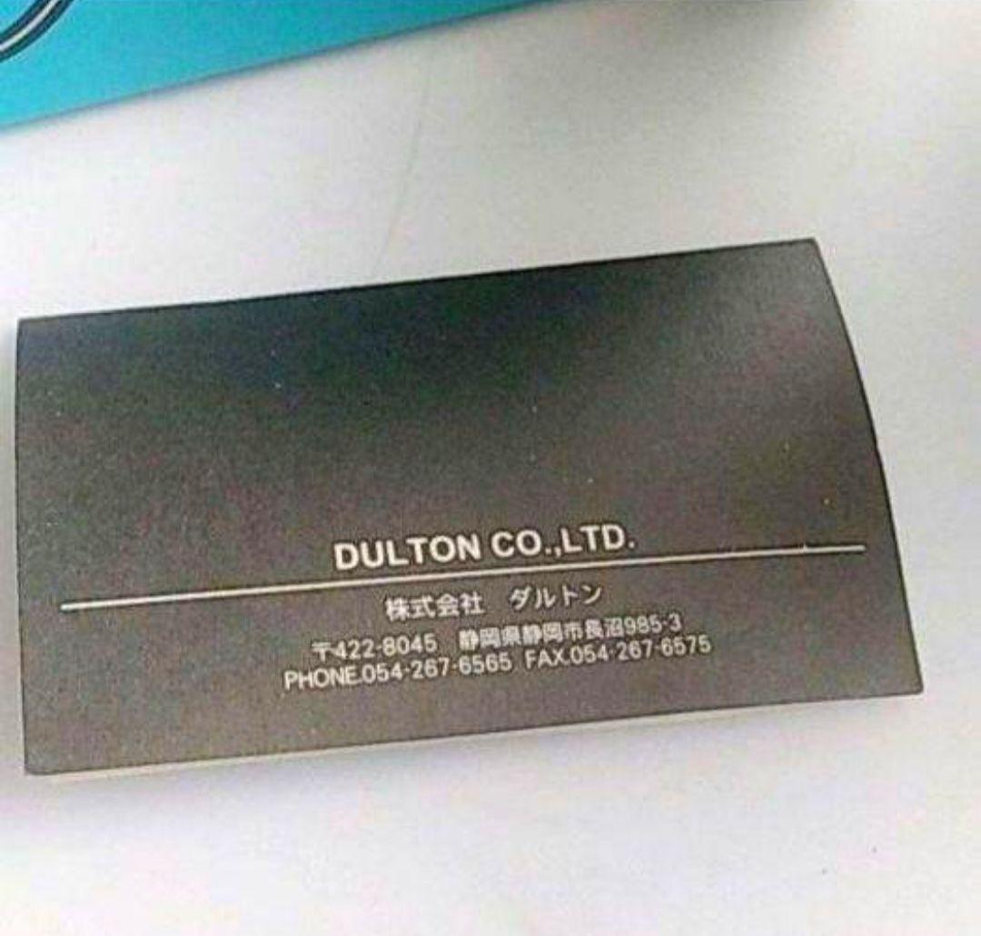 DULTON ペンダントライト 箱付き、保証書付き　90年代　代官山　レトロ