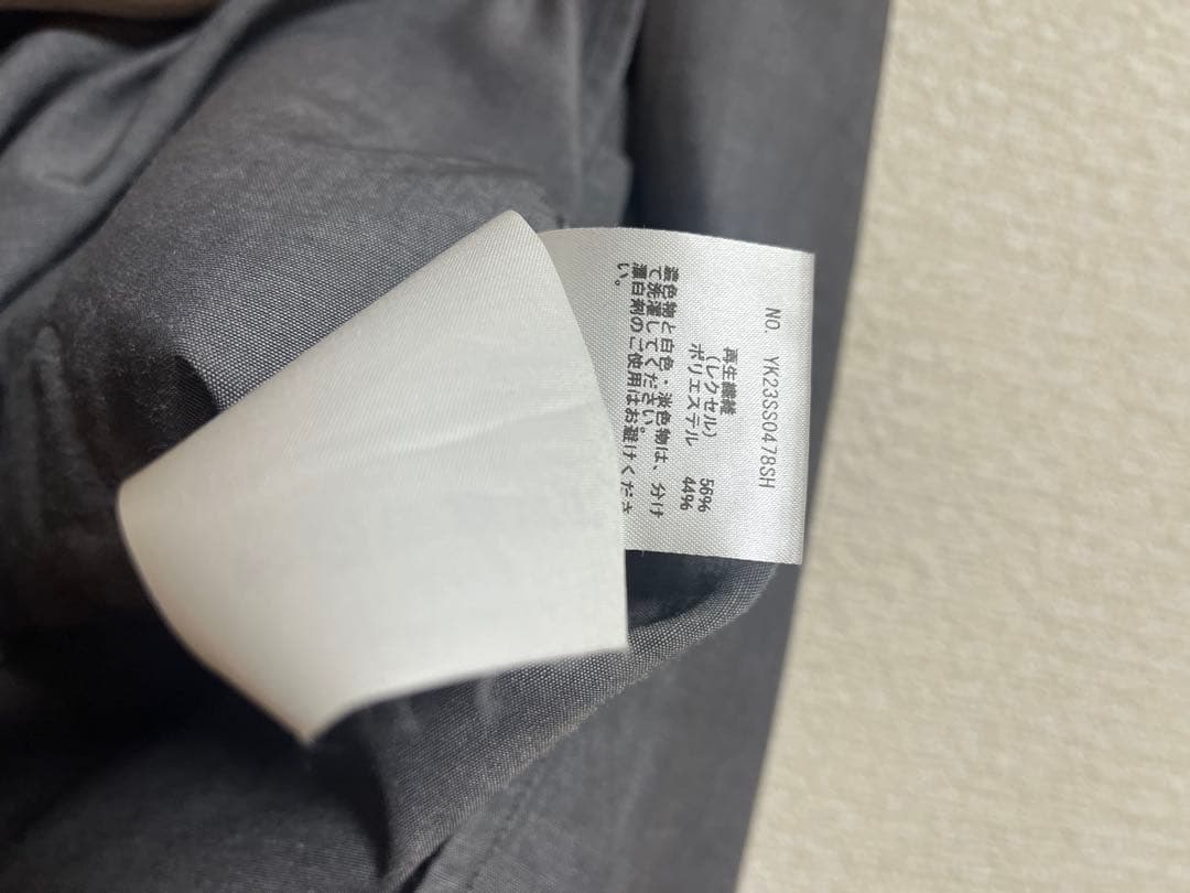 YOKE OPEN COLLAR SHIRT 希少サイズ1