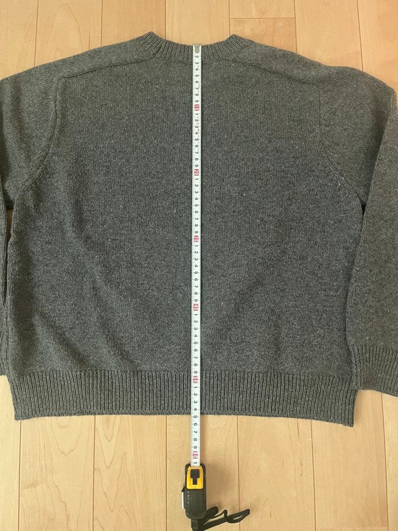 【にこ】新品 EMMACULATEクルーネックニット