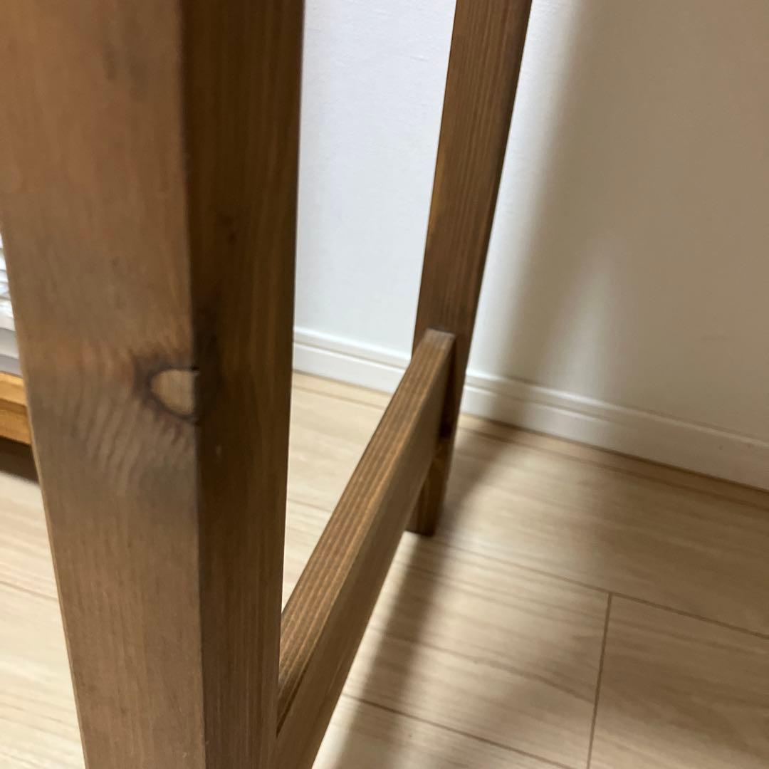 ミンネ購入品　ハンドメイド　デスク テレワーク　学習机　勉強机