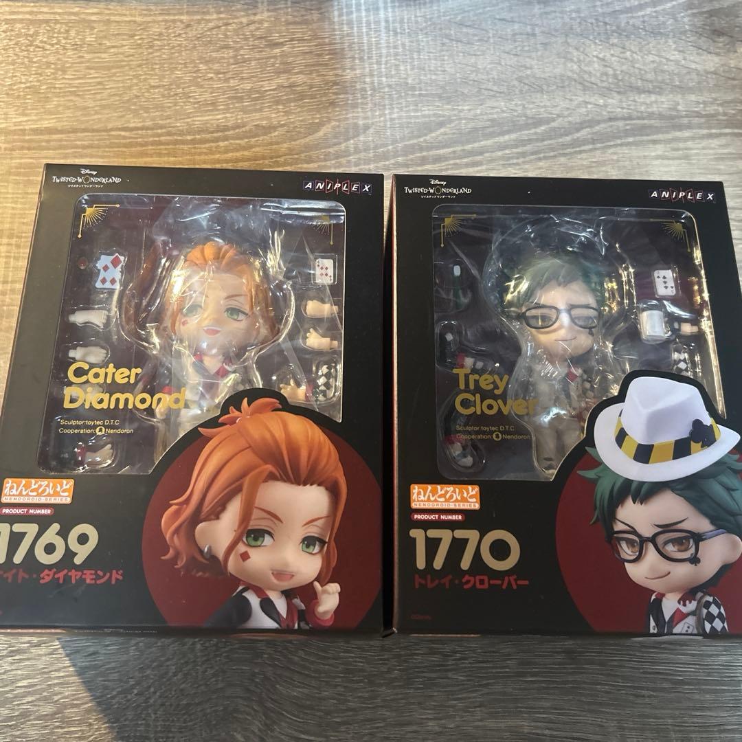 ツイステ　ねんどろいど　トレイ　ケイト