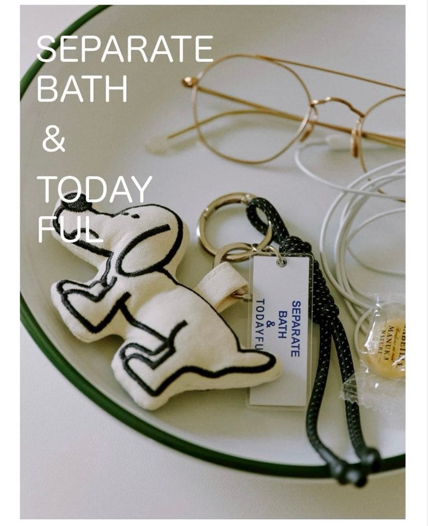 SEPARATE BATH & TODAYFUL キーチャーム