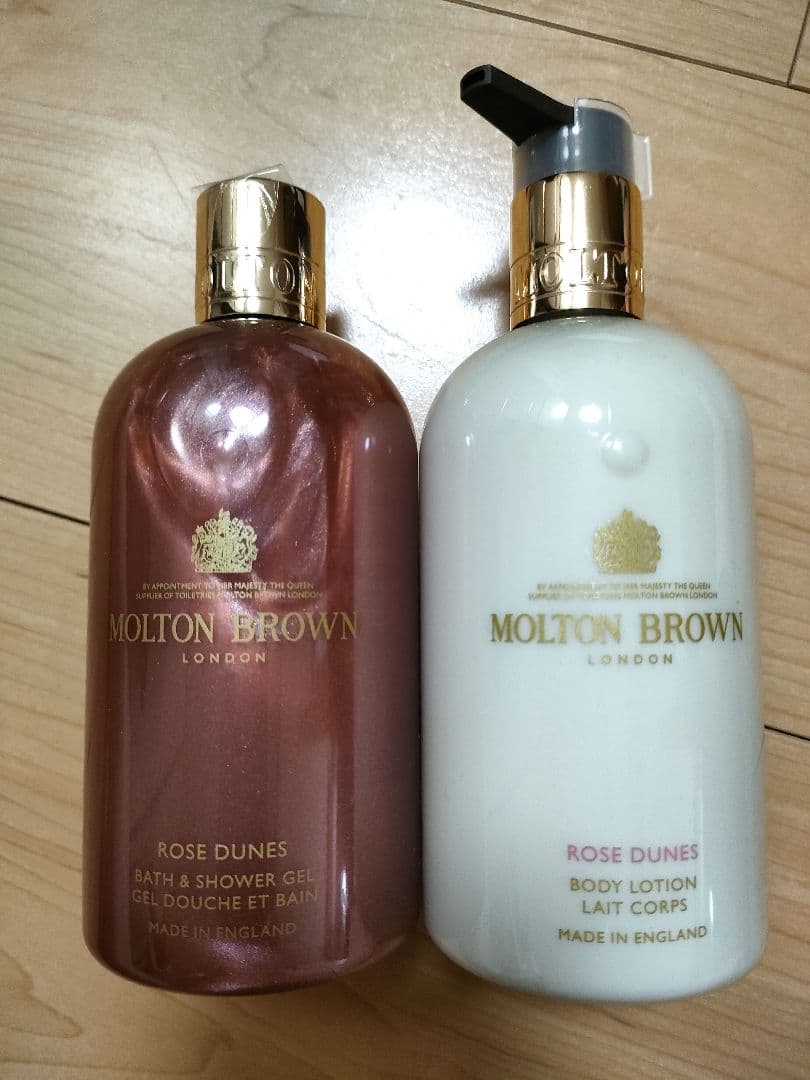 MOLTON BROWN ROSE DUNES セット　新品未使用品