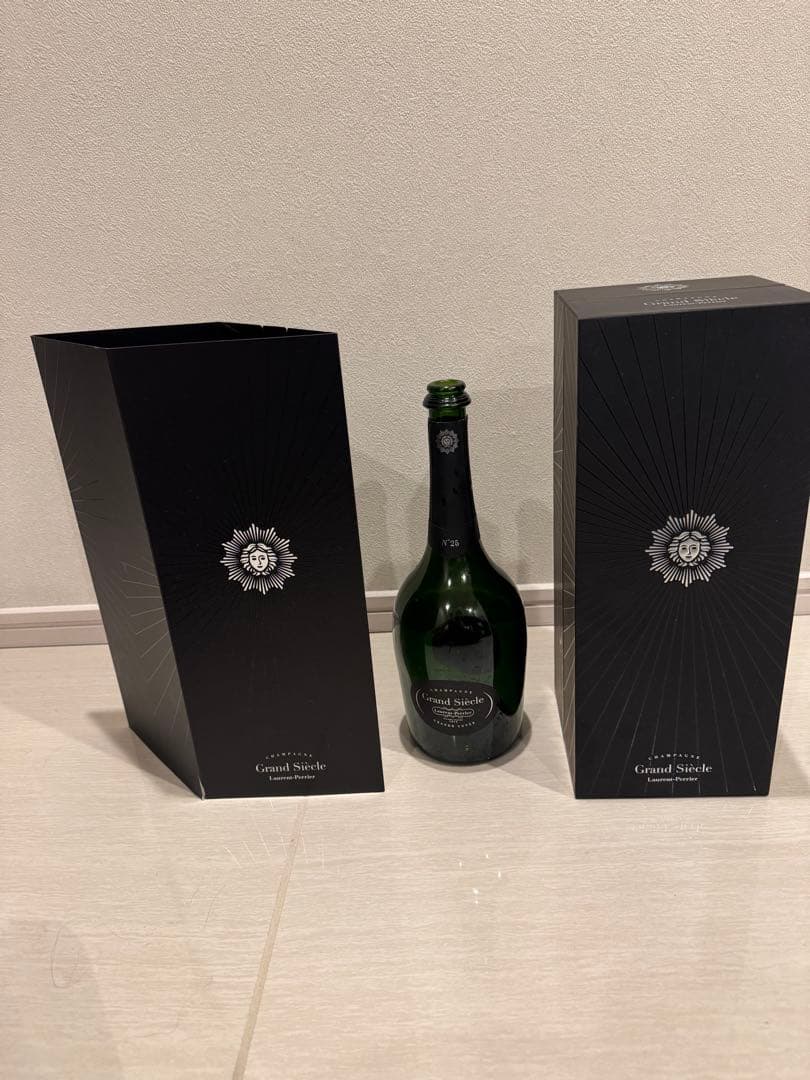 ローランペリエ グランシエクル No.25 空き瓶【化粧箱・カバー付※訳あり】