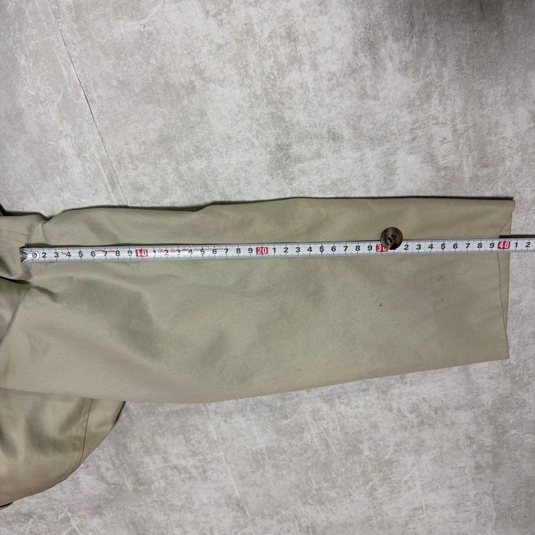 ⭐️希少⭐️BURBERRY ステンカラーコート ノバチェック ライナー付き 金ロゴ