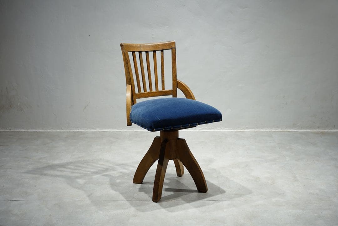 ドクターチェア　大正時代　張替え済み