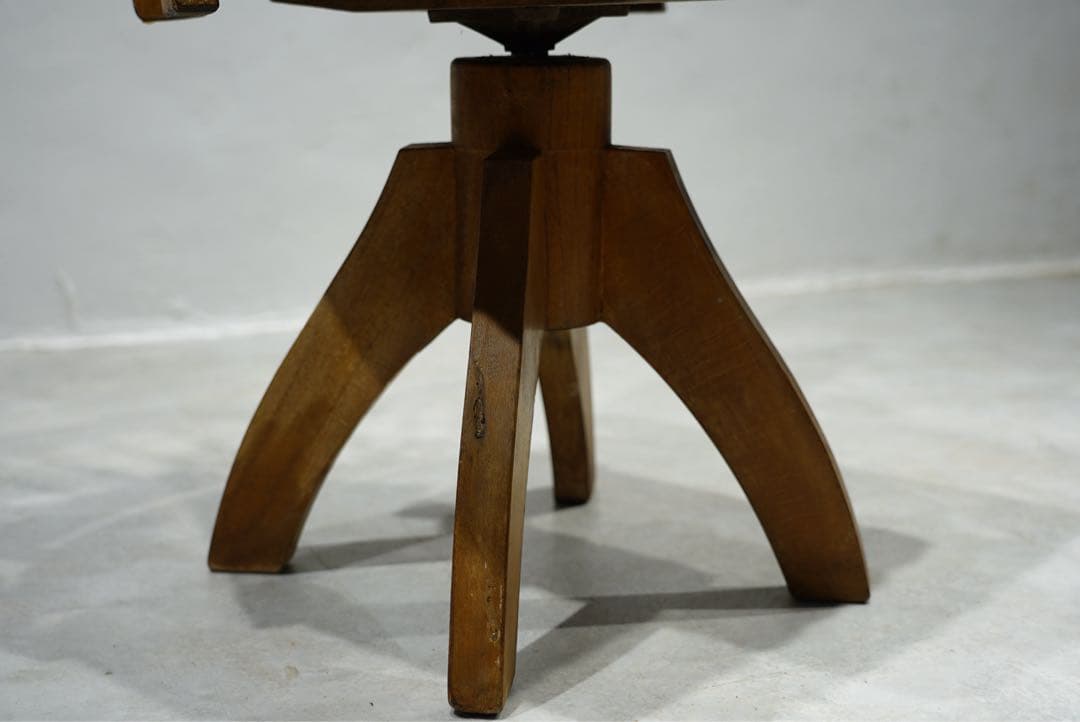 ドクターチェア　大正時代　張替え済み