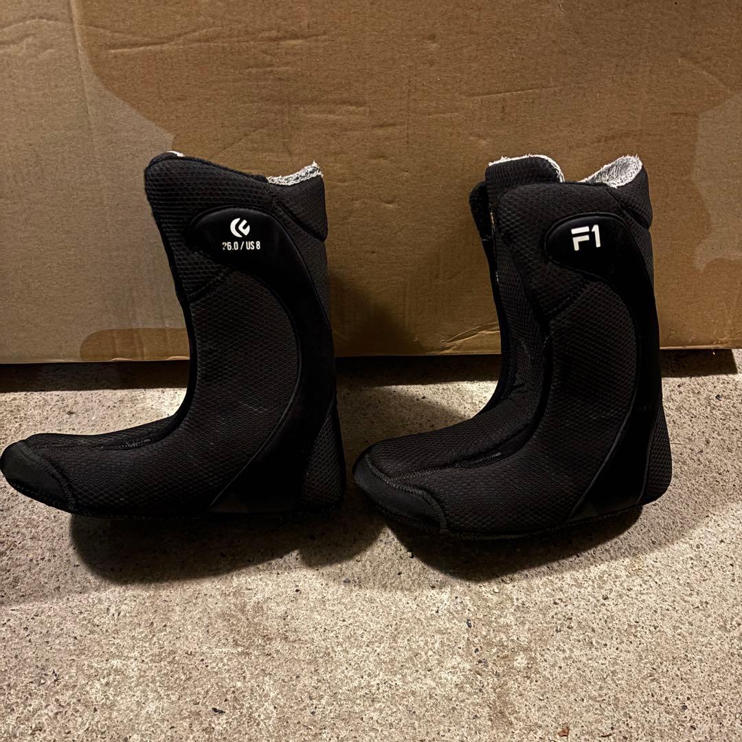 22-23 FLUX OM-BOA 26cm スノーボードブーツ カービング