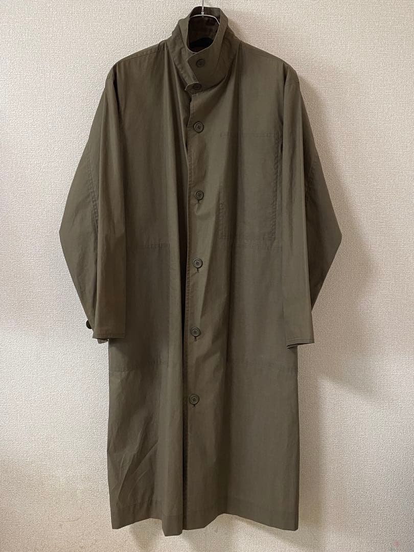 90s イッセイミヤケ WINDCOAT オーバーサイズ ロングコート M