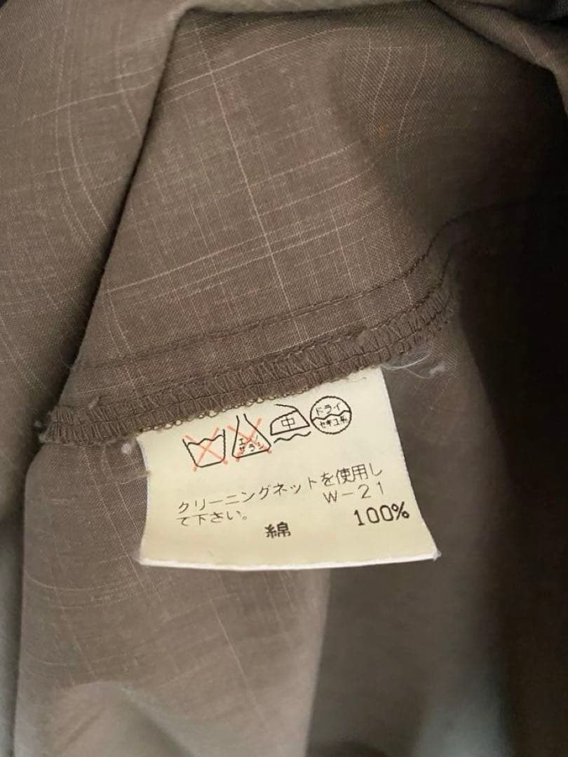 90s イッセイミヤケ WINDCOAT オーバーサイズ ロングコート M