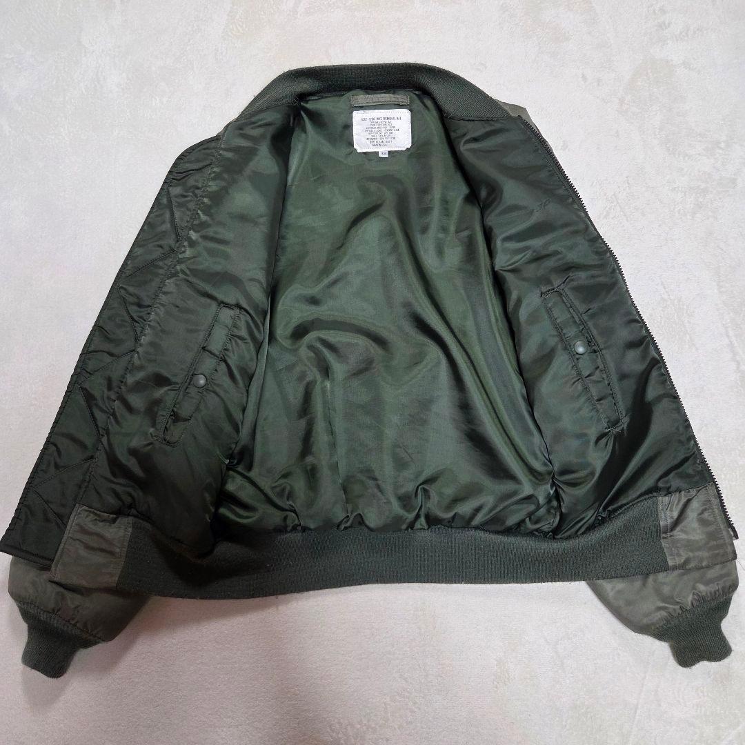 [美品]SPIEWAK MA-1 SHIPS別注 USA製 リバーシブル 38