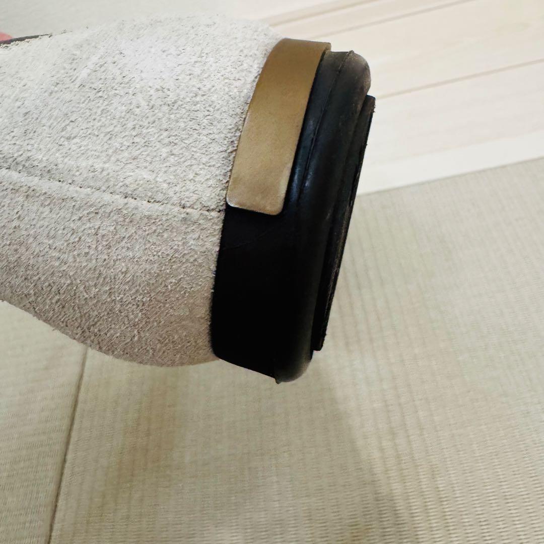 大塚製靴　クラシックレザースニーカー　ジェントル　25.5センチ