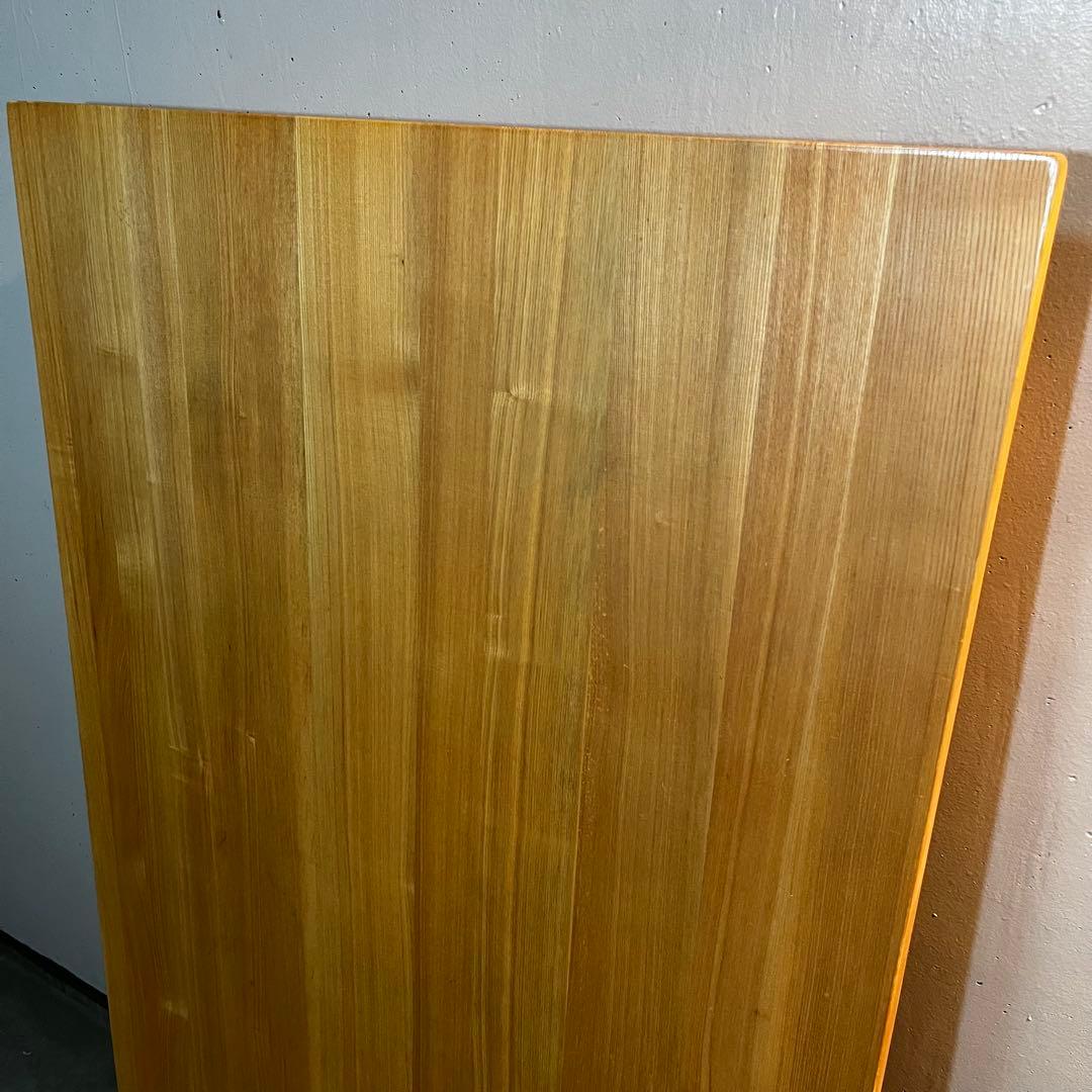美品・廃盤希少★無印 タモ材ダイニングテーブル