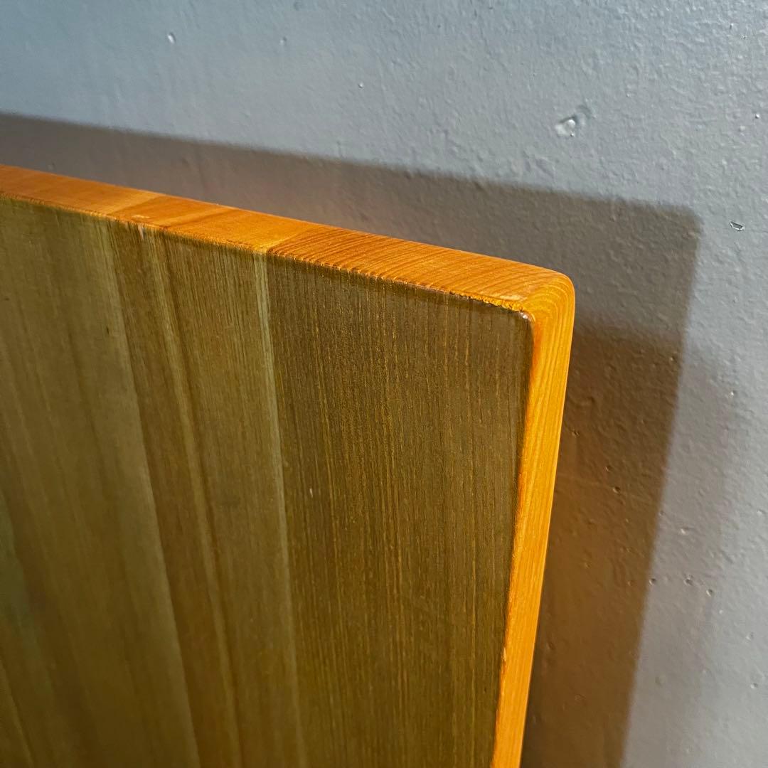 美品・廃盤希少★無印 タモ材ダイニングテーブル