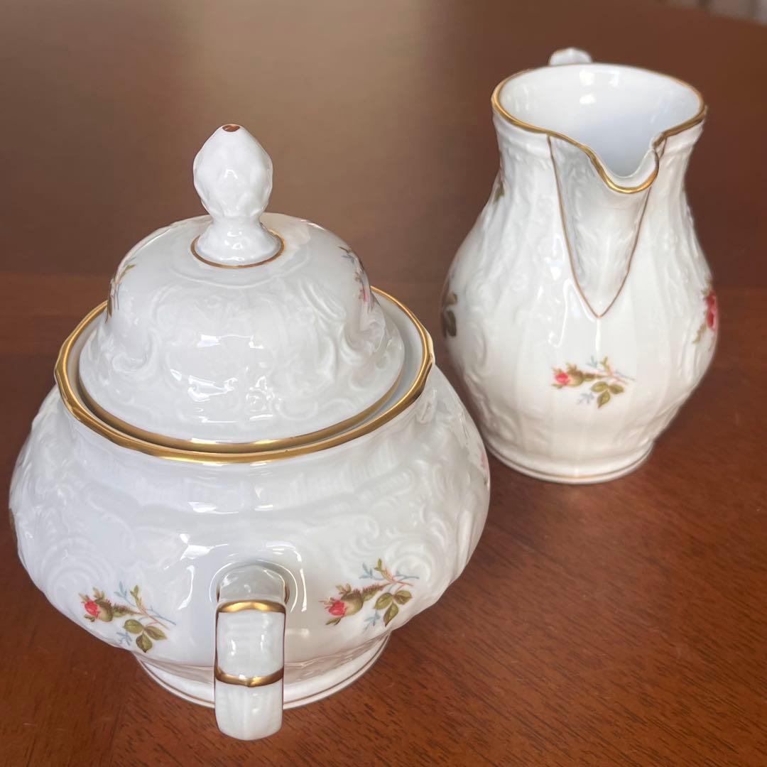 【美品】ローゼンタール★サンスーシモスローズ★ティーポットセット