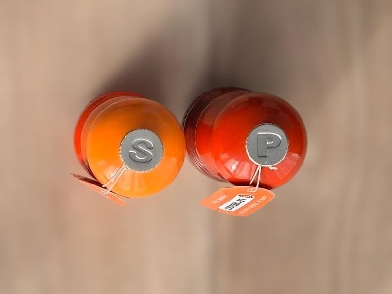 LE CREUSET ルクルーゼ ペッパーミル ソルトミル 2個セット