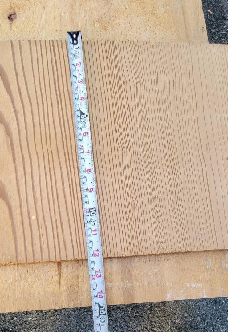 ♡　最後の一枚　秋田杉　一枚板　無垢材　無節　DIY　ハンドメイド