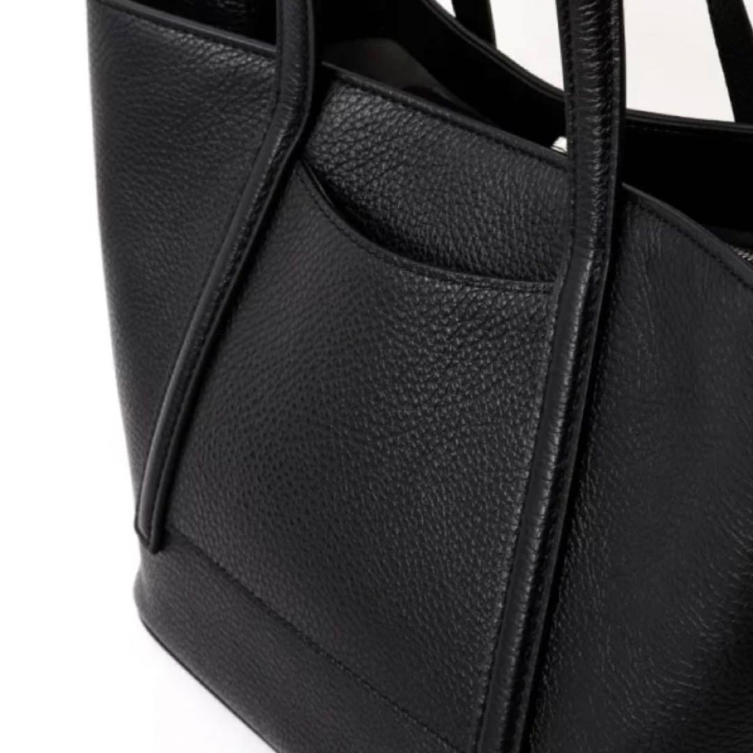 Stutostein Gapstow イタリアンレザーミニトート ノーリーズ