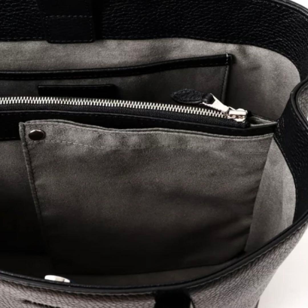 Stutostein Gapstow イタリアンレザーミニトート ノーリーズ