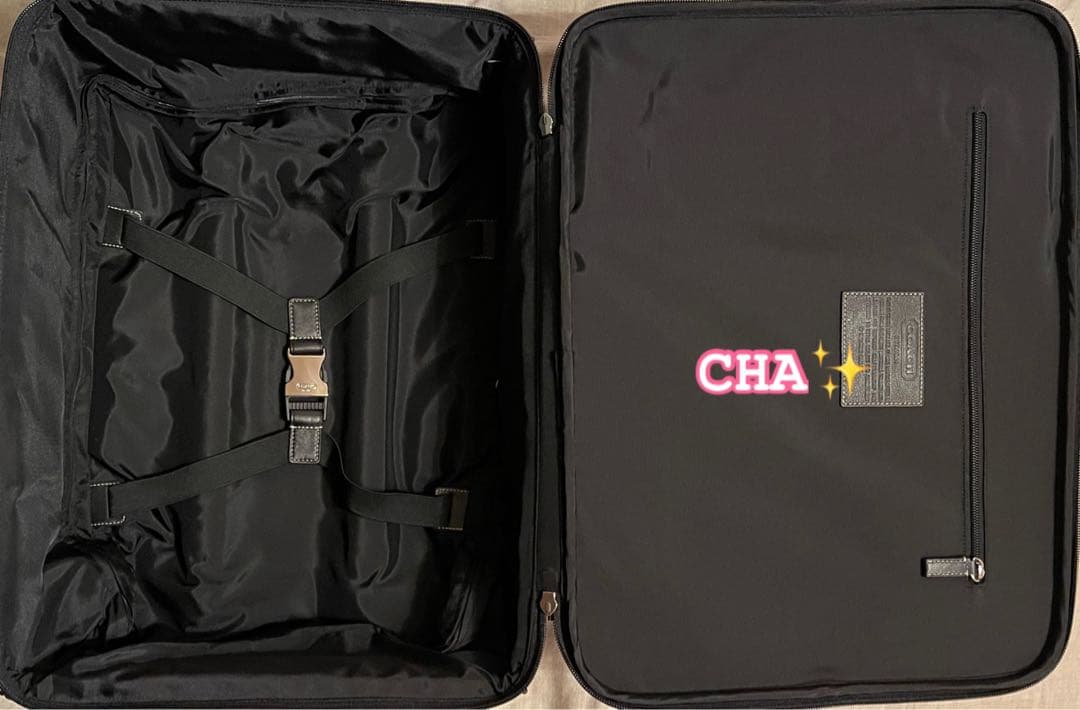 【新品　未使用】COACH キャリーバッグ　キャリーケース