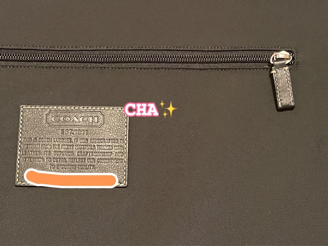 【新品　未使用】COACH キャリーバッグ　キャリーケース