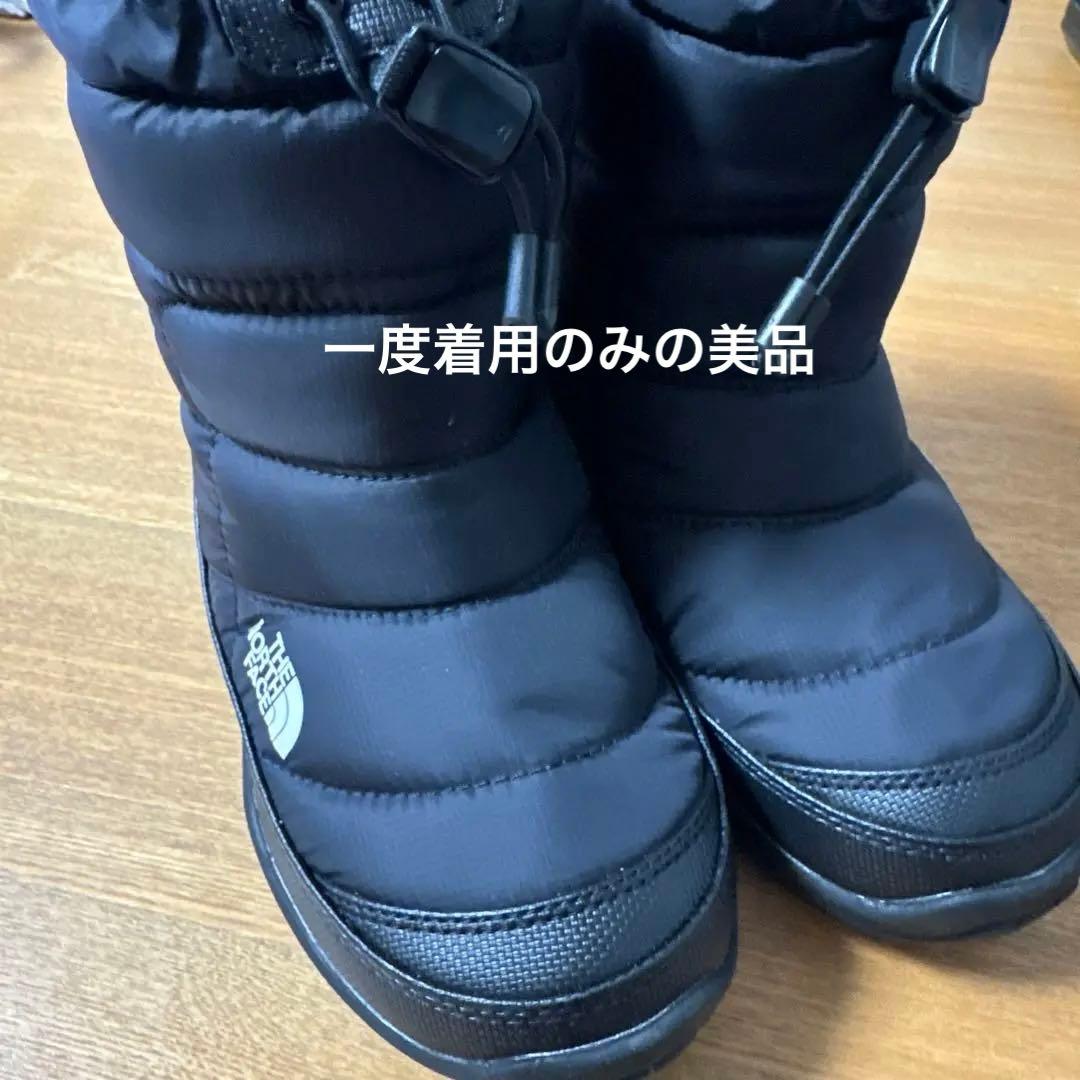 ザノースフェス　キッズスノーブーツ　19センチ