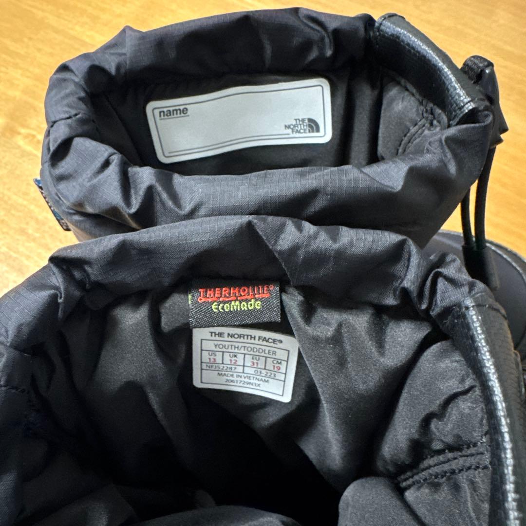 ザノースフェス　キッズスノーブーツ　19センチ