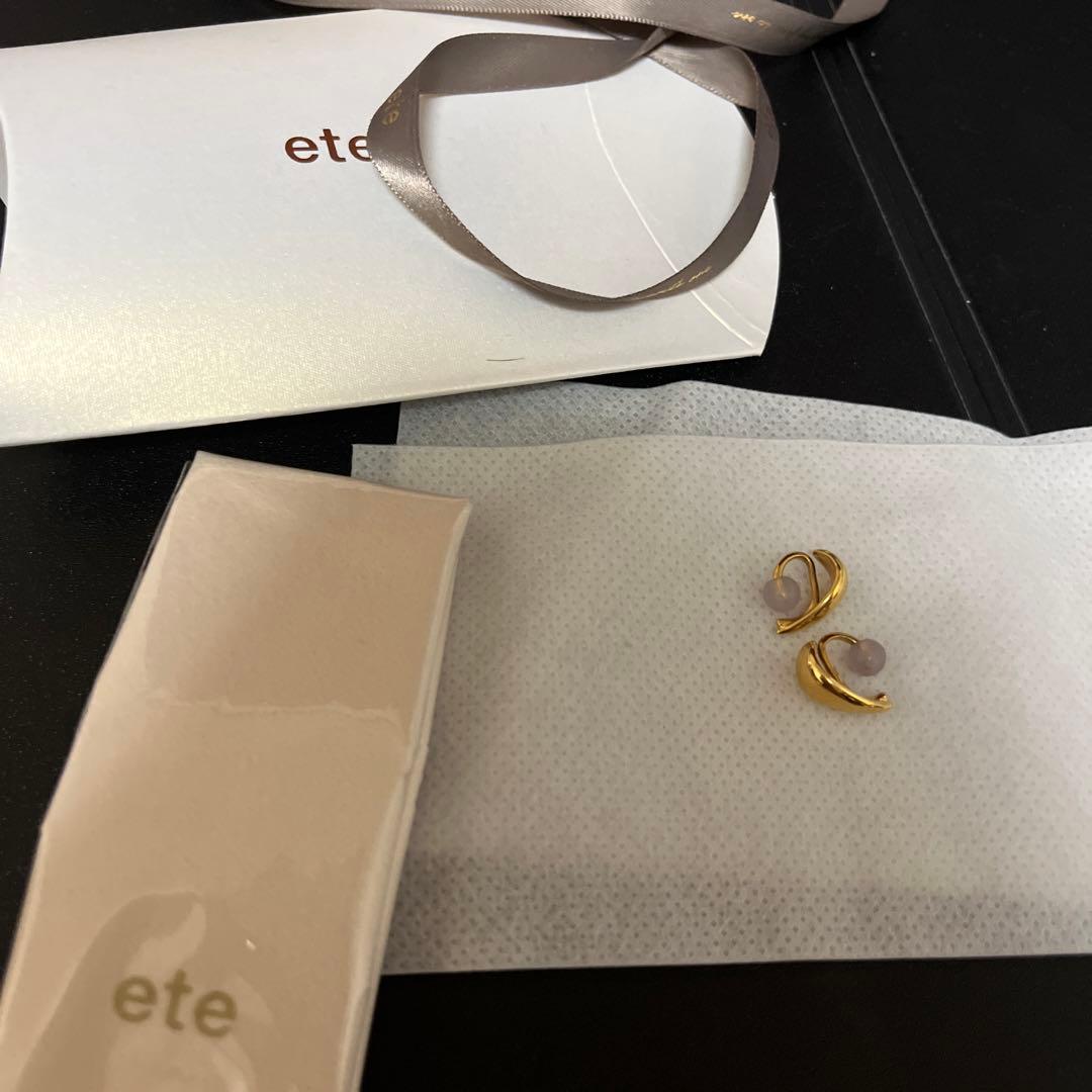 【未使用に近い】eteイヤリング