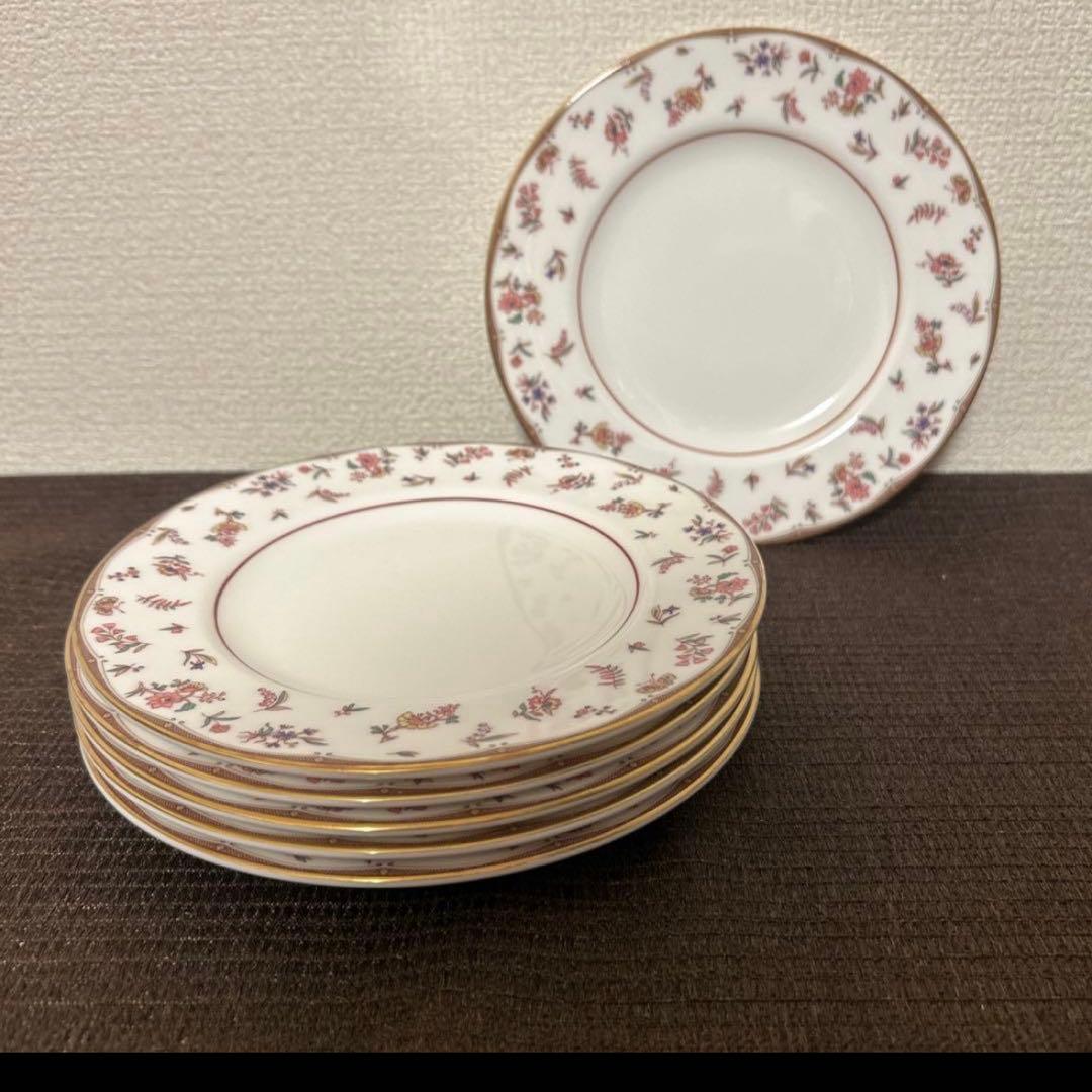 ウェッジウッド　ユーランダー　パウダーブルー　サラダボウル　デザートプレート