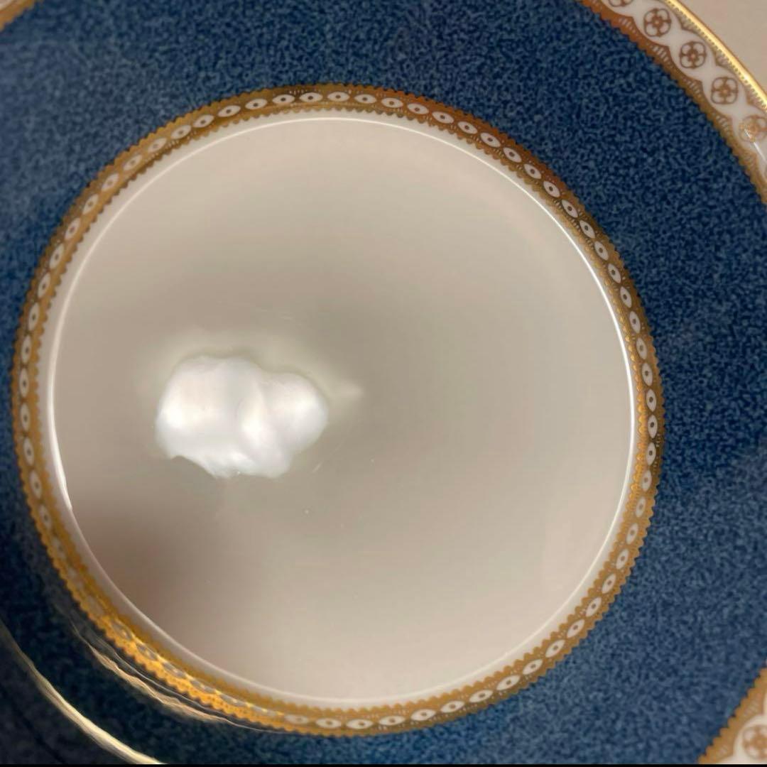 ウェッジウッド　ユーランダー　パウダーブルー　サラダボウル　デザートプレート