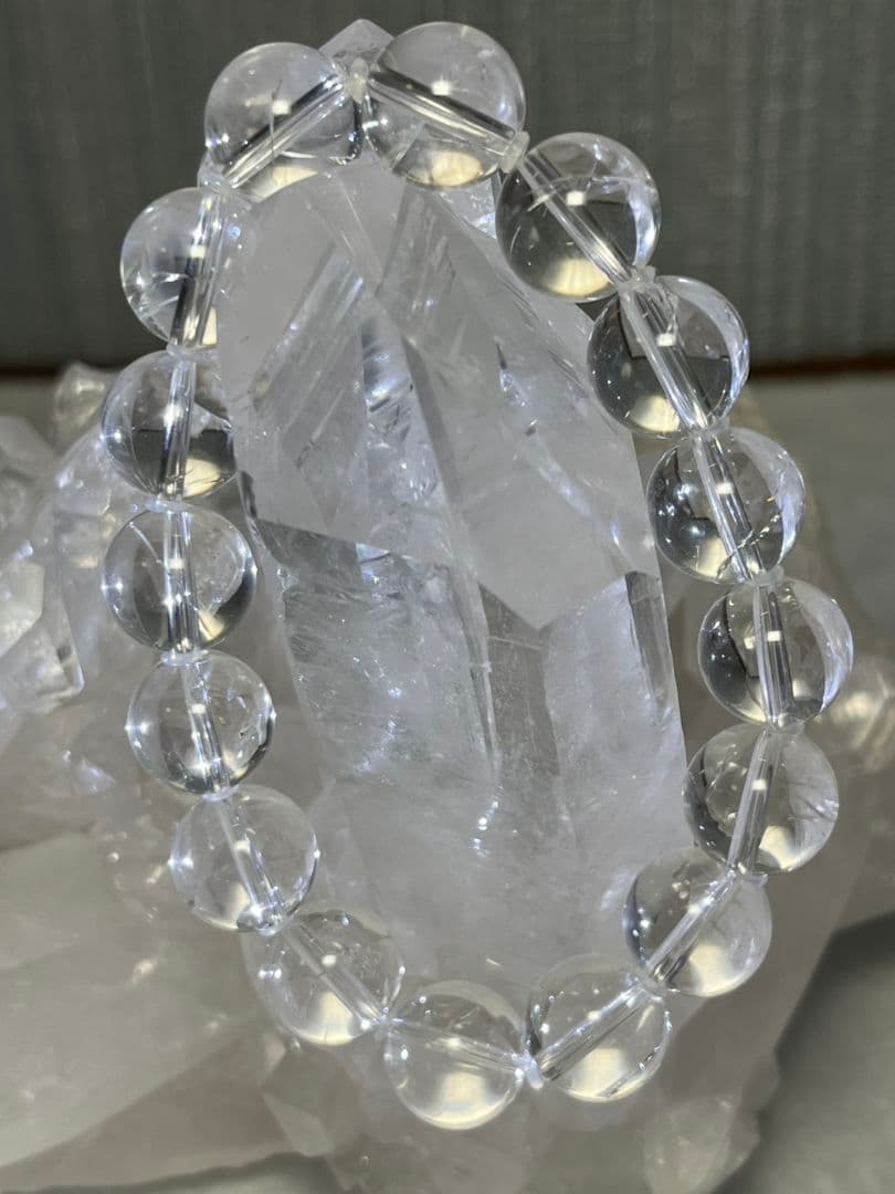 【希望や幸福感をもたらす】ロイヤルグレード非加熱ヒマラヤ産アイリスクォーツ