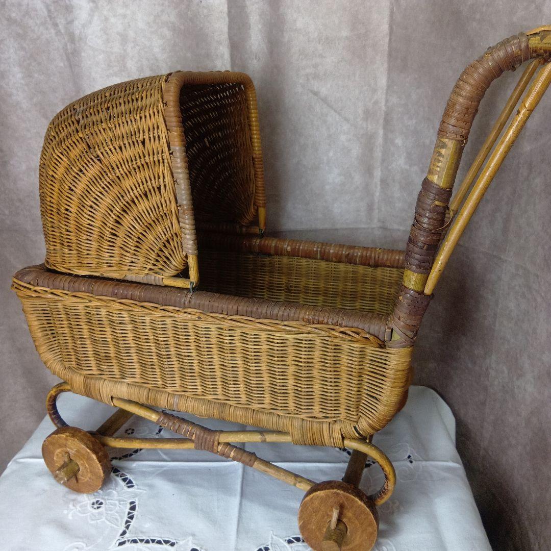 ♥夏の大特価Sale♥素敵なアンティーク　ベビーカート♥