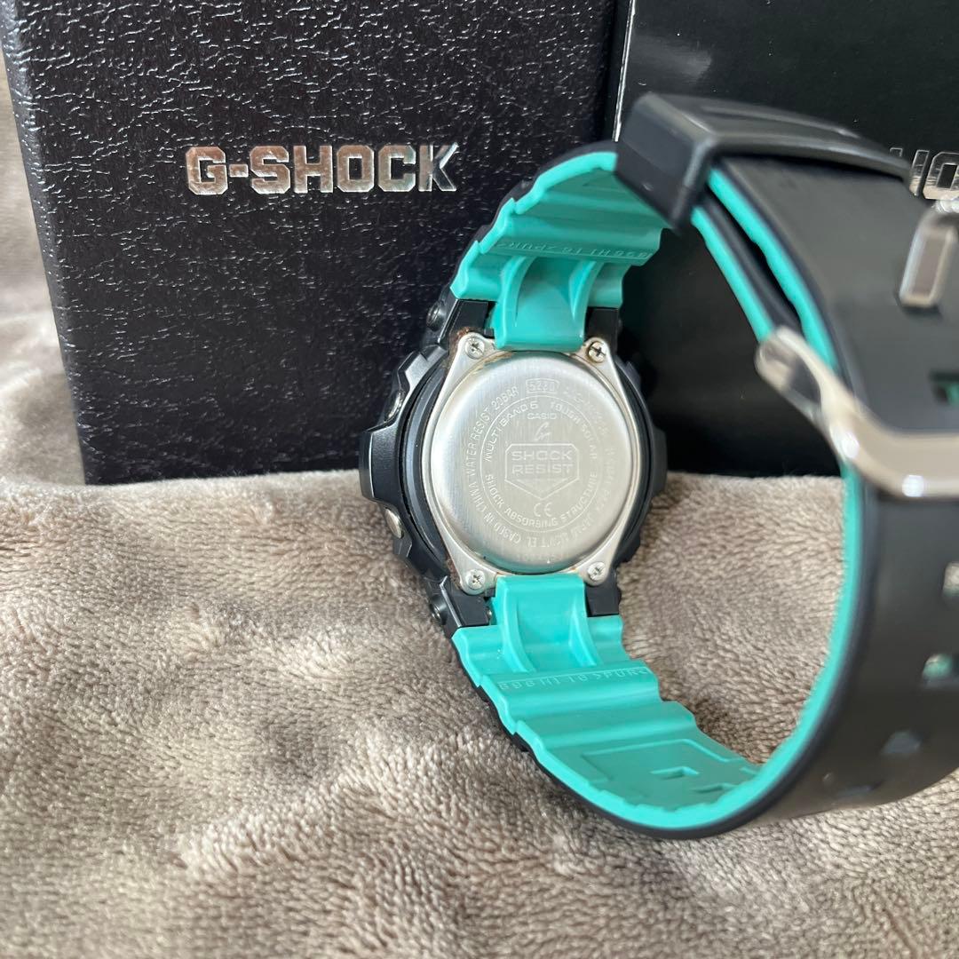 なかやん　G-SHOCK Gショック♦︎AWG-M100SBL 電波ソーラー