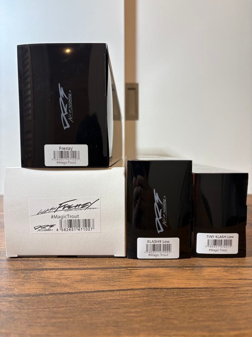 DRT フレンジー　クラッシュ9、タイニークラッシュ　セット　マジックトラウト