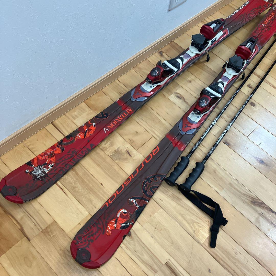 スキー　ロシニョール　Rossignol オールラウンドモデル　154㎝