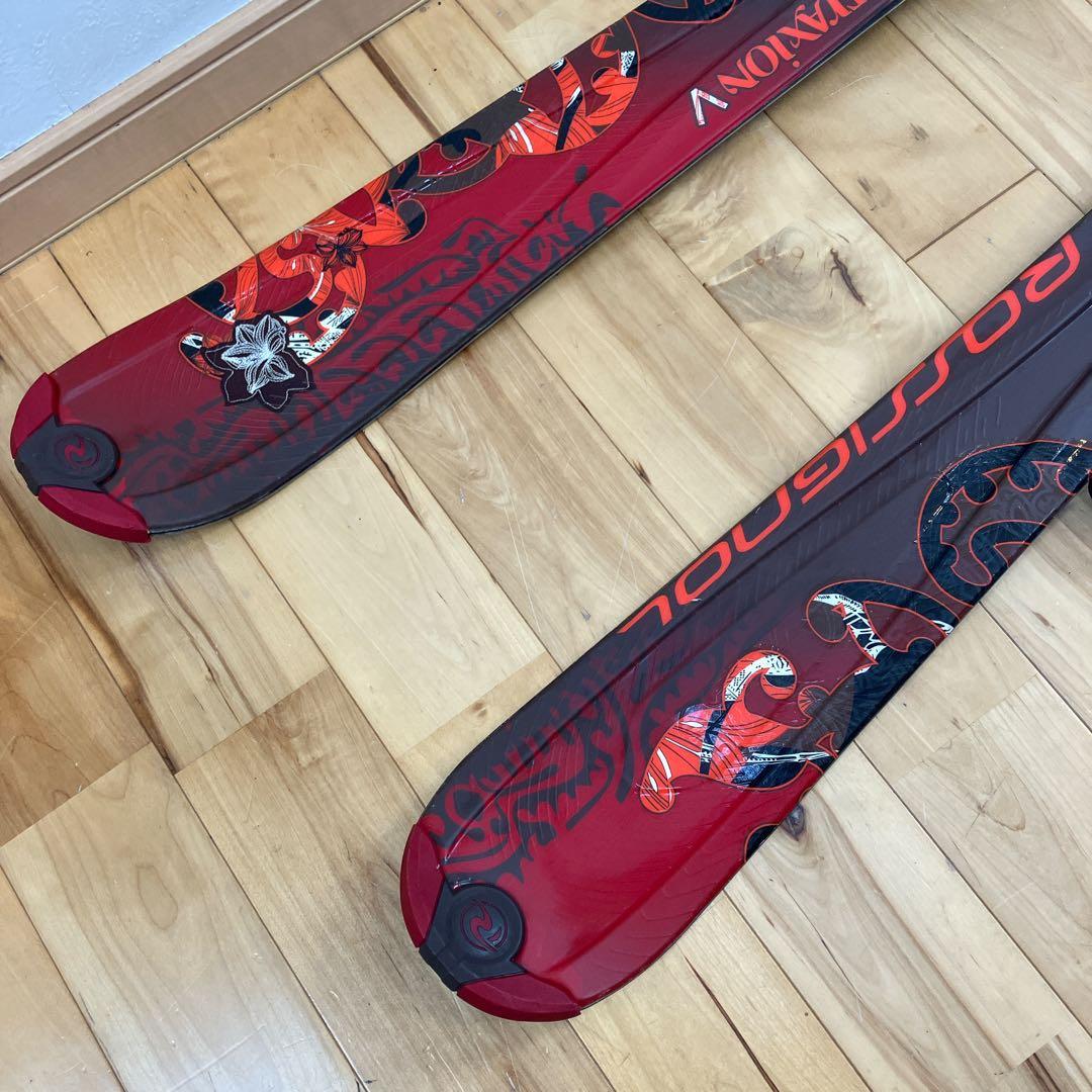 スキー　ロシニョール　Rossignol オールラウンドモデル　154㎝
