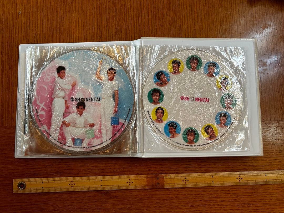 最終値下げ　少年隊　ベスト　EPレコード　16枚