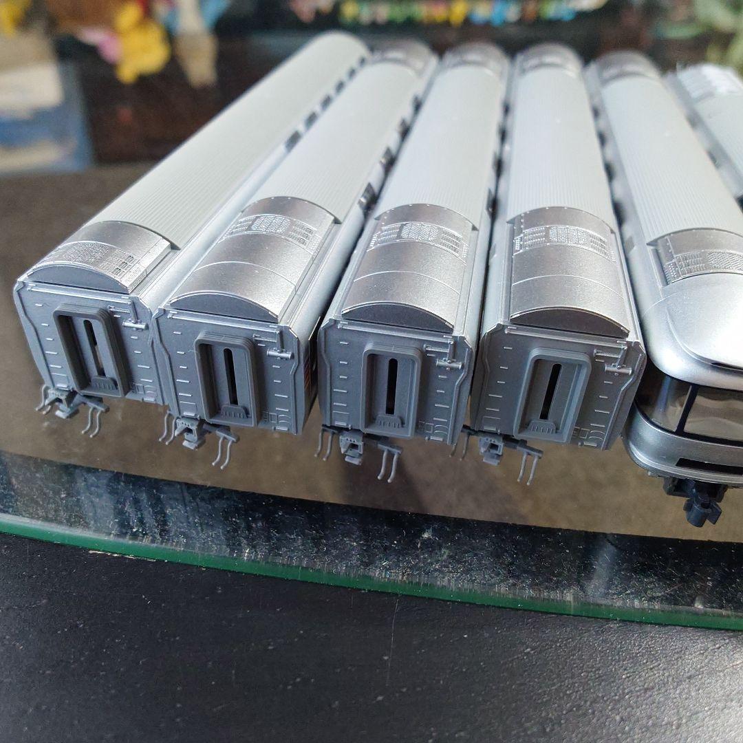 【Nゲージ】KATO10-399 室内灯つき E26系カシオペア基本6両セット