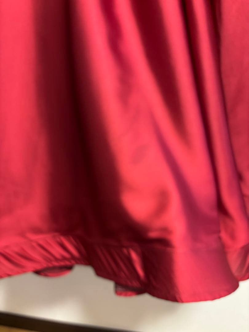 bbb＊エジプト製＊ベリーダンス 衣装セットアップ (赤と黒)オリエンタル